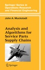 Cover: Analysis and Algorithms for Service Parts Supply Chains - Springer