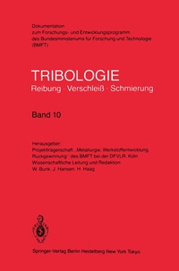 Abbildung von: Gleitlager, Konstruktive Gestaltung, Betriebsverhalten von Reibungssystemen, Dieselmotoren (Lebensdauererhöhung) - Springer