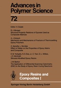 Cover: Epoxy Resins and Composites I - Springer