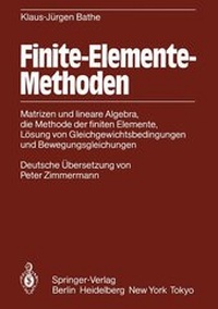 Enlarge image Cover: Finite-Elemente-Methoden - Springer