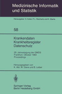 Abbildung von: Krankendaten Krankheitsregister Datenschutz - Springer