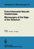 Cover: Extra-Intracranial Vascular Anastomoses Microsurgery at the Edge of the Tentorium - Springer