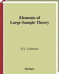 Cover: Elements of Large-Sample Theory - Springer