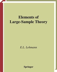 Enlarge image Cover: Elements of Large-Sample Theory - Springer
