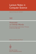 Cover: Automata on Infinite Words - Springer
