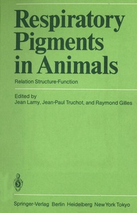 Abbildung von: Respiratory Pigments in Animals - Springer