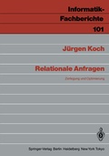 Cover: Relationale Anfragen - Springer