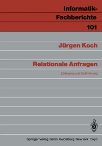 Abbildung von: Relationale Anfragen - Springer