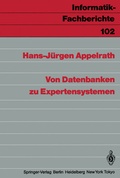 Cover: Von Datenbanken zu Expertensystemen - Springer
