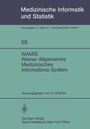Cover: WAMIS Wiener Allgemeines Medizinisches Informations-System - Springer