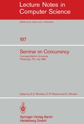 Cover: Seminar on Concurrency - Springer