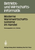 Cover: Moderne Warenwirtschaftssysteme im Handel - Springer