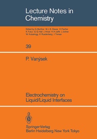 Abbildung von: Electrochemistry on Liquid/Liquid Interfaces - Springer