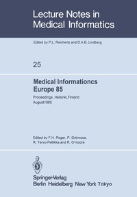 Abbildung von: Medical Informatics Europe 85 - Springer