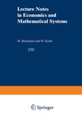 Cover: Preference Modelling - Springer