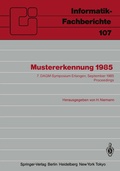Cover: Mustererkennung 1985 - Springer