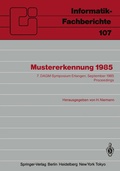 Cover: Mustererkennung 1985 - Springer