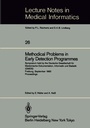 Cover: Methodical Problems in Early Detection Programmes - Springer