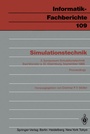Cover: Simulationstechnik - Springer