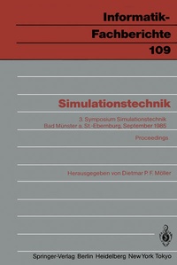 Enlarge image Cover: Simulationstechnik - Springer