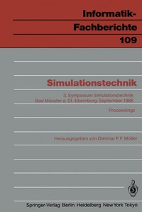 Enlarge image Cover: Simulationstechnik - Springer