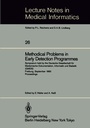 Cover: Methodical Problems in Early Detection Programmes - Springer