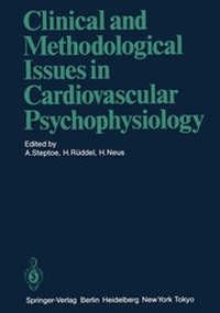 Enlarge image Cover: Clinical and Methodological Issues in Cardiovascular Psychophysiology - Springer