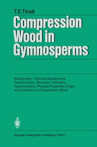 Abbildung von: Compression Wood in Gymnosperms - Springer