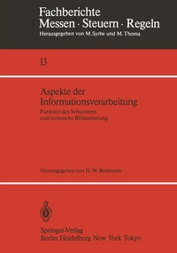 Enlarge image Cover: Aspekte der Informationsverarbeitung - Springer