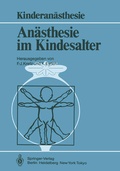 Cover: An&auml;sthesie im Kindesalter - Springer