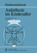 Cover: An&auml;sthesie im Kindesalter - Springer