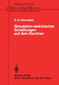 Cover: Simulation elektrischer Schaltungen auf dem Rechner - Springer