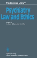 Cover: Psychiatry - Law and Ethics - Springer