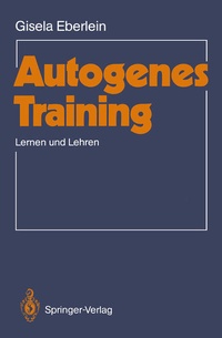 Enlarge image Cover: Autogenes Training - Springer