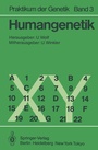 Cover: Humangenetik - Springer