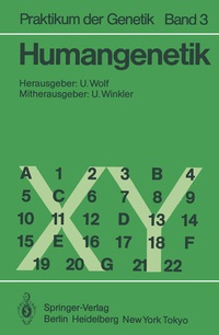 Enlarge image Cover: Humangenetik - Springer