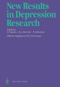 Cover: New Results in Depression Research - Springer