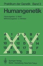 Cover: Humangenetik - Springer