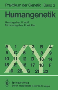 Enlarge image Cover: Humangenetik - Springer