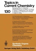 Cover: Synthetic Organic Chemistry - Springer