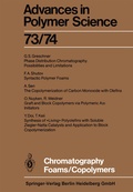 Cover: Chromatography/Foams/Copolymers - Springer