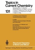 Bild: Structural Chemistry of Boron and Silicon - Springer