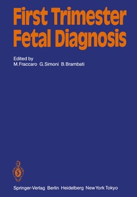 Abbildung von: First Trimester Fetal Diagnosis - Springer