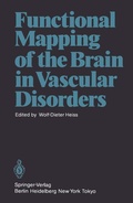 Bild: Functional Mapping of the Brain in Vascular Disorders - Springer