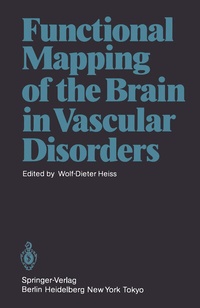 Abbildung von: Functional Mapping of the Brain in Vascular Disorders - Springer