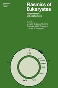 Cover: Plasmids of Eukaryotes - Springer