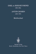 Cover: Emil du Bois-Reymond (1818-1896) Anton Dohrn (1840-1909) - Springer