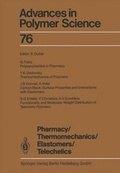 Cover: Pharmacy/Thermomechanics/Elastomers/Telechelics - Springer