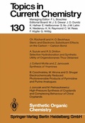 Cover: Synthetic Organic Chemistry - Springer
