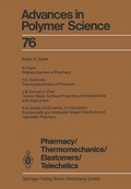 Cover: Pharmacy/Thermomechanics/Elastomers/Telechelics - Springer